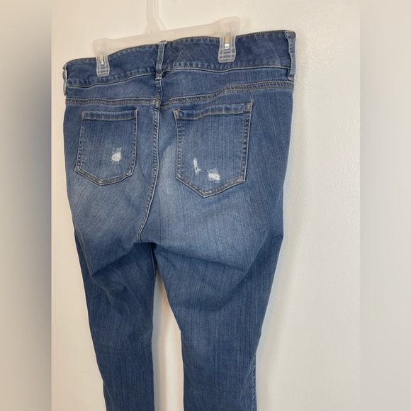 Torrid Jegging Distressed jeans Womens Size 18 - Picture 5 of 13
